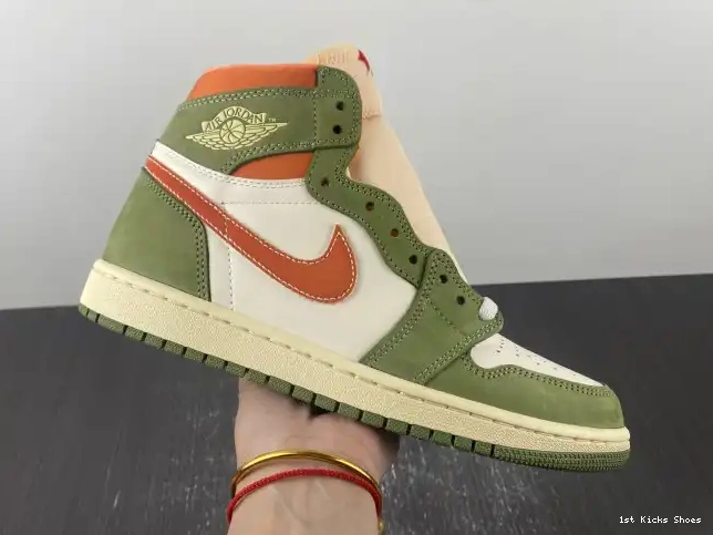 1st Kicks Craft OG High Air 1 FB9934-300 Celadon Jordan 0505
